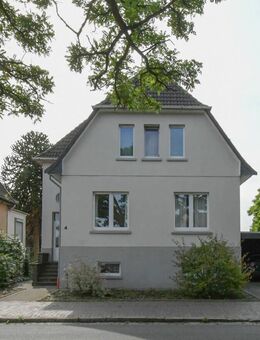 6621 - Wohnen & Vermieten - Zweifamilienhaus mit schönem Garten in beliebter Lage! - Oldenburg