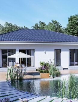 Barrierefreier Bungalow-Gestalten Sie ihr Traumhaus nach Ihren eigenen Wünschen in Bad König - Bad König