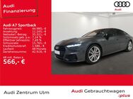 Audi A7, Sportback 55 TFSI e qu S LINE, Jahr 2020 - Ulm