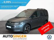 VW Caddy, 1.5 TSI Dark Label, Jahr 2022 - Marktoberdorf