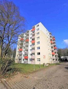 Gemütliche 2-Zi.-Whg. mit offener Küche, modernem Bad und Balkon - Wülfrath