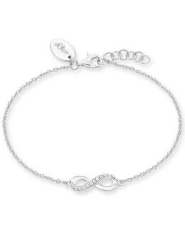 s.Oliver Armband Infinity, 2012529, mit Zirkonia (synth)