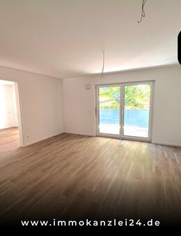 Wohnen im Grünen: Hochwertige 2-Zimmer-Wohnung mit Terrasse & Einbauküche in Nordrach! - Nordrach