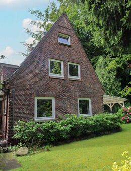 Hamburger Altbaucharme mit viel Potential - Einfamilienhaus in Rissen - Hamburg