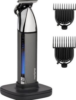 BaByliss Bartschneider Super-X Metal Bartrimmer, Japanese Steel Titanium