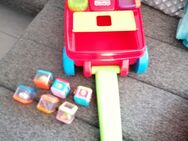 Fisher price Musikwagen u. Peek a Block Würfel Nachziehwagen Spielzeug - Nienstädt