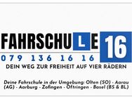 Fahrstunden Region Olten und Aarau - Olten