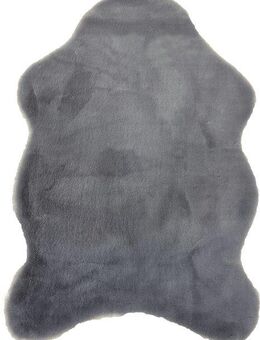 ASTRA Fellteppich Elda, Kunstfell, rechteckig, Höhe: 13 mm, Dekofell, kuschelweich, Wohnzimmer, Kinderzimmer, Kaninchenhaptik