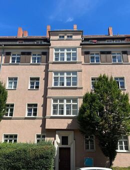 +++ 3 Zi. Wohnung in Hochparterre im beliebten Gohlis mit Wannenbad+++ - Leipzig