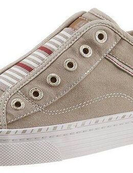 Mustang Shoes Schlupfschuh, Freizeitschuh, Slip-On Sneaker Slipper, Schlupfschuh, Freizeitschuh mit praktischem Gummizug