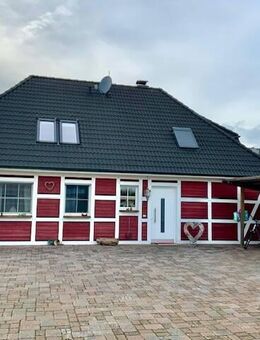 Exklusives Landhaus mit Wintergarten, Remise und Bootshaus - nahegelegener See - - Gartow