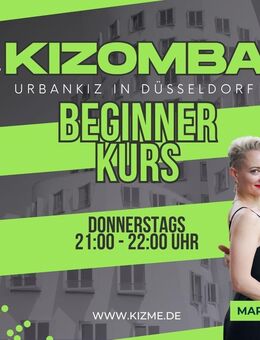 Kizomba UrbanKiz Tanzkurs ab Jan. 26 - Düsseldorf