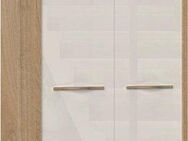 Home affaire Garderobenschrank Gala hochwertig UV lackiert, Soft-Close-Funktion, Höhe 192cm