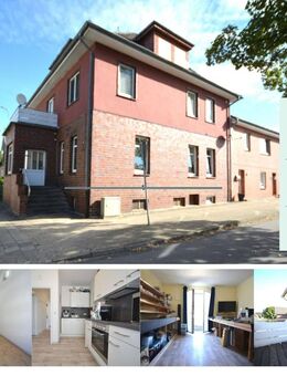 2,5 Zimmer-Wohnung (OG) mit Balkon im schönen Schneverdingen zu vermieten - Schneverdingen