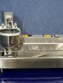 Donutmaschine Donut Donut-Maschine Alvin Star 6 kW - Hohnhorst