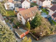 Modernisierung nach Ihren Wünschen - Charmantes Doppelhaus aus den 60ern in Erlangen Tennenlohe - Erlangen