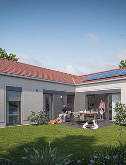 Gartenhofhaus - Wohnen auf einer Ebene - Laatzen