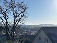 Pfiffiges, geräumiges Reihenmittelhaus in wunderschönder Aussichtslage! - Nürtingen