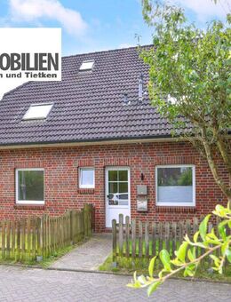 TT bietet an: Ebenerdige 3-Zimmer-Wohnung mit Terrasse und Garage in Neuengroden! - Wilhelmshaven