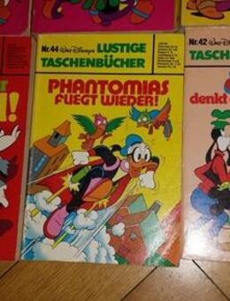 Alte Micky Maus LTB auch erste Auflagen der 60er 70er Jahre dabei! - Berlin