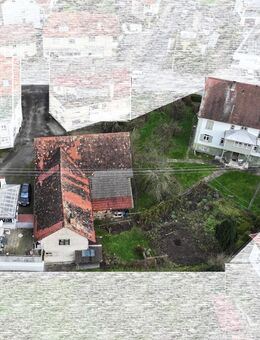 Attraktives Baugrundstück mit Potential: Abrissfähige Bestandsgebäude, Tiefgarage und drei Stockwerke pro Haus nach §34BauGB möglich - Altshausen