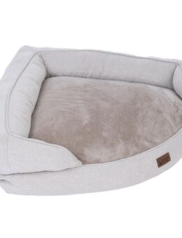 Modern Living Minimalist Hundebett Montreal - L 80 x B 80 x H 28 cm