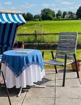 Großes Einfamilienhaus mit Einliegerwohnung und landwirtschaftliche Flächen - Klixbüll