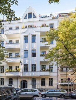 Altbautraum mit 50 m² Garten - stilvolle 3-Zimmer-Wohnung im sanierten Gründerzeithau - Berlin