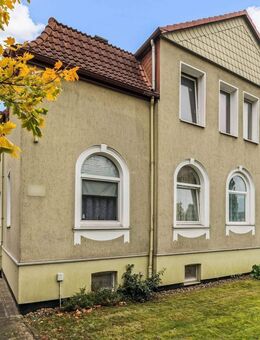 Wo Löns einst pausierte! 4-Familienhaus mit großem Grundstück am Rande der Kernstadt in Langenhagen - Langenhagen