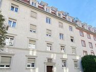 Möblierte 3-Zimmer-Hochparterre-Wohnung mit Balkon in München-Laim - München