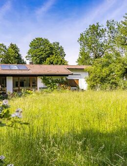 Bungalow auf sonnigem Grundstück mit FamiliemitKind-Bonus - Fischbachau
