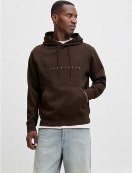 Jack & Jones Kapuzensweatshirt JJESTAR mit 3D-Print und Kapuze für vielseitige Anlässe mit 3d-Print