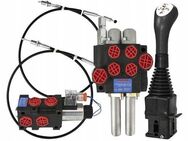 Hydraulikventil Kreuzschaltung Joystick Bowdenzug Frontlader komplett Set Landmaschinen Landwirt Forst Set 3 Set21541 - Wuppertal