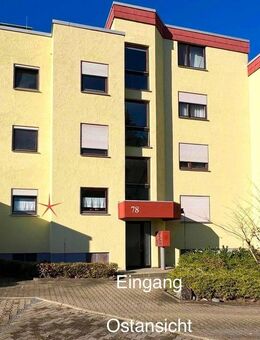 Sehr gepflegte 2,5-Zimmer-Wohnung in Top-Lage mit Terrasse, Garten,Garage in Ro... - Rottweil