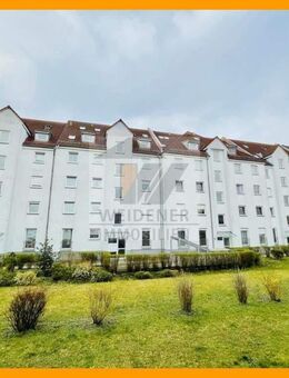 Wohnfreundliche 2-Raum-Wohnung mit Balkon und Tiefgaragenstellplatz! - Gera