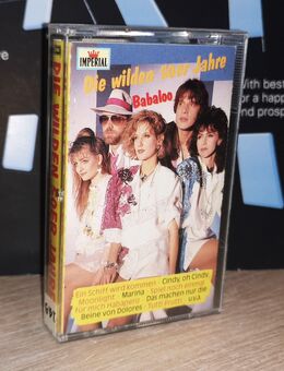 Die wilden 50er Jahre BABALOO, Musikkassette EMI Imperial MC 1985 - Bautzen