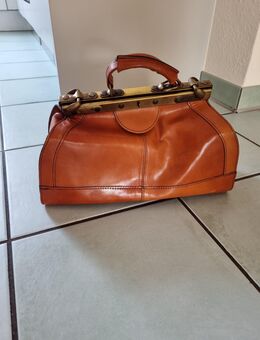 Arzt-/Doktoren-/Hebammen-Ledertasche - Hattingen