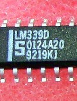 Signetics IC LM339D Quad Differential Voltage Comparator 14 pin - NOS - New Old Stock - Menge wählbar - Biebesheim (Rhein)