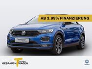 VW T-Roc Cabriolet, 1.5 TSI T-Roc Cabrio R-LINE BLACK LM19 BEATS, Jahr 2021 - Recklinghausen