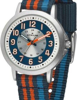 Atrium Quarzuhr A50-12, Armbanduhr,Kinderuhr,Lernuhr,Mädchen, Jungen,Schulanfang,Geschenkidee