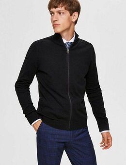 Selected Strickjacke SLHBERG FULL ZIP CARDIGAN NOOS