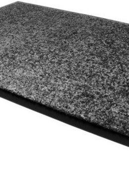 Primaflor-Ideen in Textil Fußmatte Schmutzfangmatte CLEAN PRO, Made in Belgium, rechteckig, Höhe: 8 mm, Uni-Farben, UV-beständig, strapazierfähig, waschbar