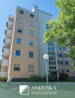 Einziehen & Wohlfühlen: Moderne 3-Zimmer-Hochparterre Wohnung mit Einbauküche und TG-Stellplatz! - Günzburg