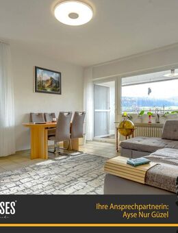 Gepflegte 3-Zimmer-Mietwohnung mit Balkon und Garagenstellplatz in Michelstadt. - Michelstadt