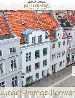 Historisches Stadthaus von 1531 mit zwei stilvoll sanierten Wohneinheiten im Herzen von Lübeck - Lübeck