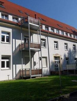 Großzügige 4 RW Maisonette mit Balkon im Fliegerstädtchen - Merseburg