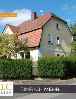 +++Einfamilienhaus mit viel Potenzial und Doppelgarage+++ - Edertal