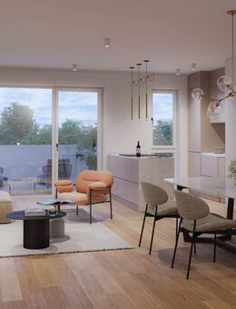 NEUBAUPROJEKT LANGE 30 - Ruhig gelegene 3-Raum-Wohnung mit Balkon und einem Gefühl von Geborgenheit - Leipzig