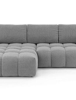 OTTO home Ecksofa AZITA klein optionale Schlafsofa mit Bettkasten, B/T/H: 270/166,5/84cm, L-Form mit Wellenunterfederung, Bubble-Optik