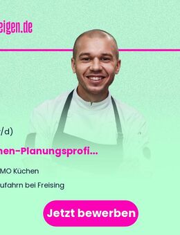 Küchen-Planungsprofi (m/w/d) - Neufahrn (Freising)